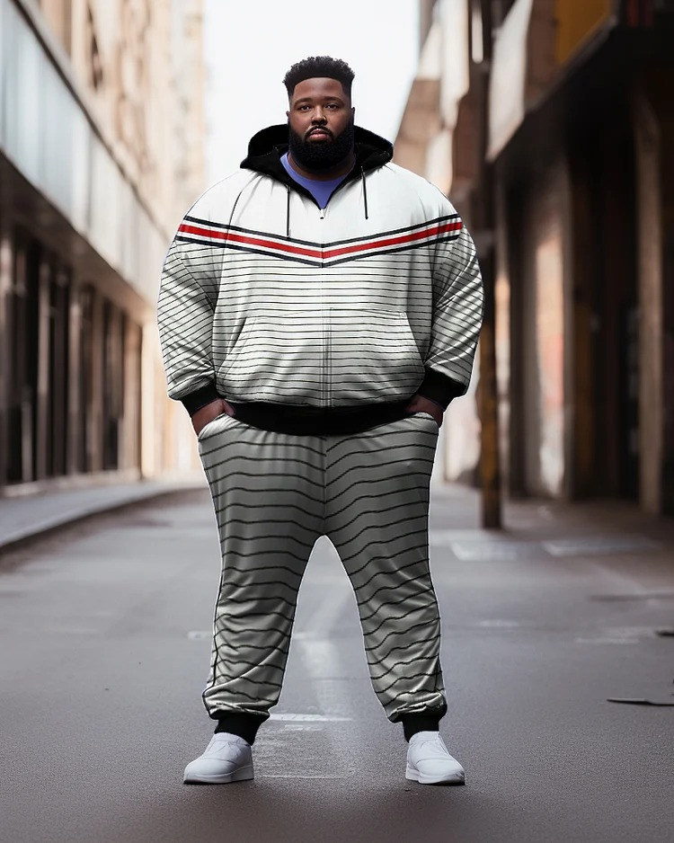 big and tall jogging sets