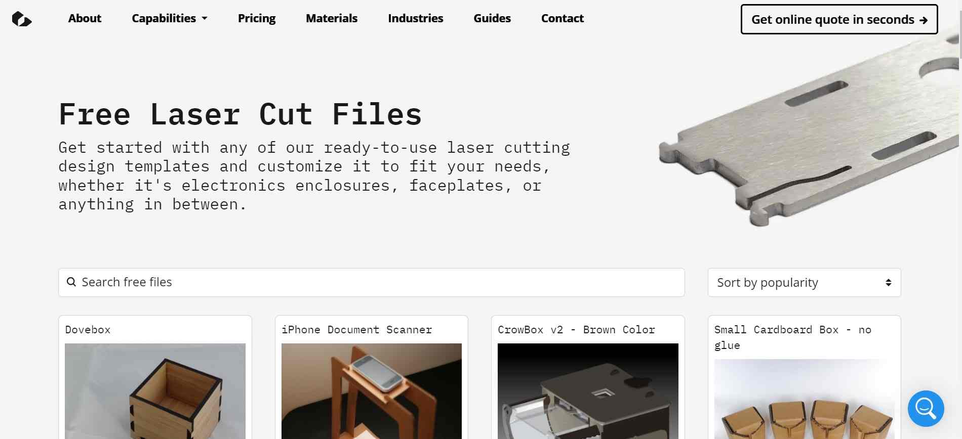 Free 3D file Laser cutting material template remixed for Glowforge 👽・3D  printable model to download・Cults