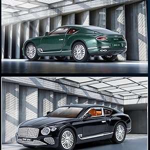 bentley model car 