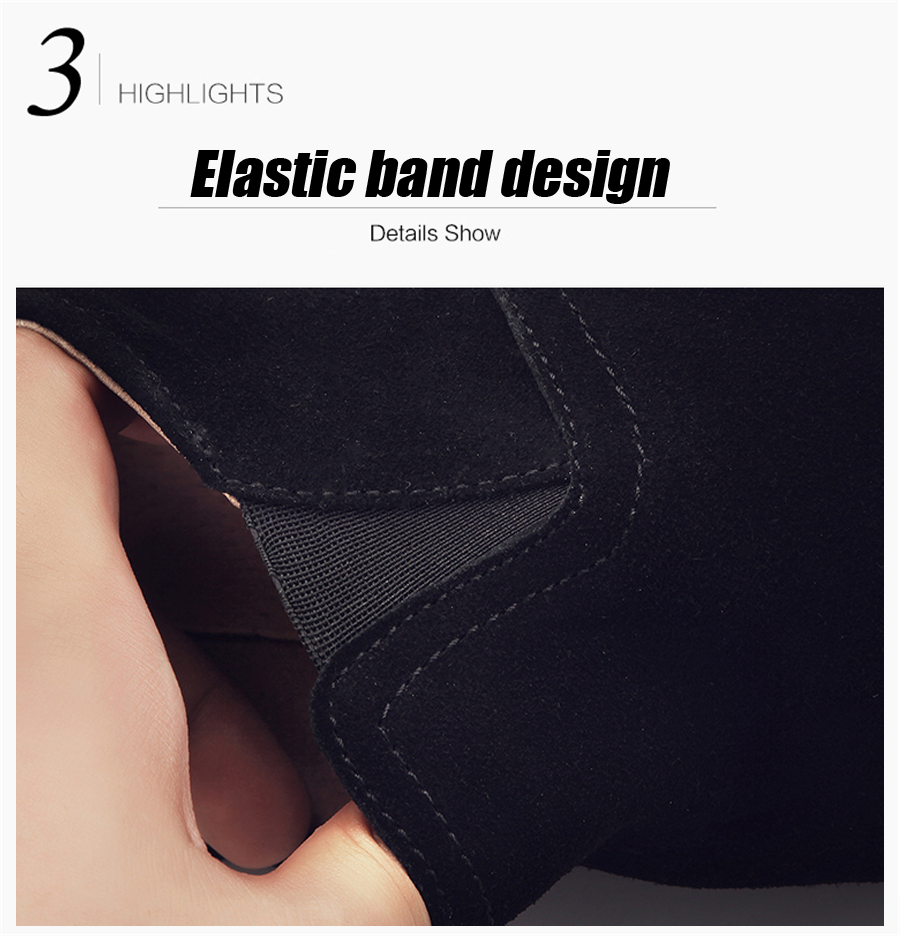 STS BRAND 2019 New Spring Women Flats Sneakers Suede Leather Round Toe Shoes Casual Shoes Women Slip On Flat Loafers Fazz Oxford (15)