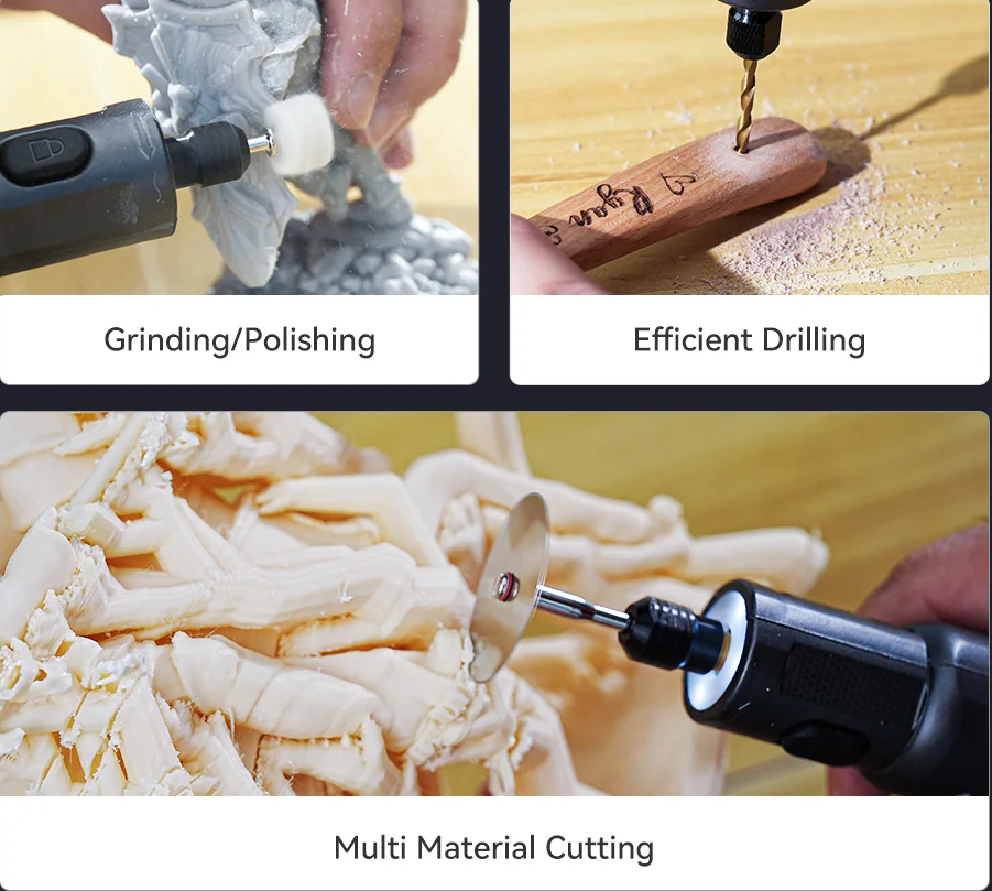 Rotary tool kit
