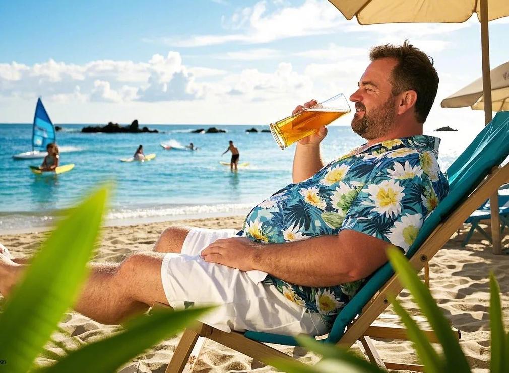 big and tall Hawaiian shirts