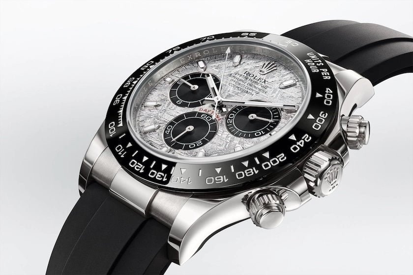 Rolex Cosmograph Daytona 40 mm 18 ct white gold Ref# 116519LN-0038 –  Affordable Swiss Watches Inc.