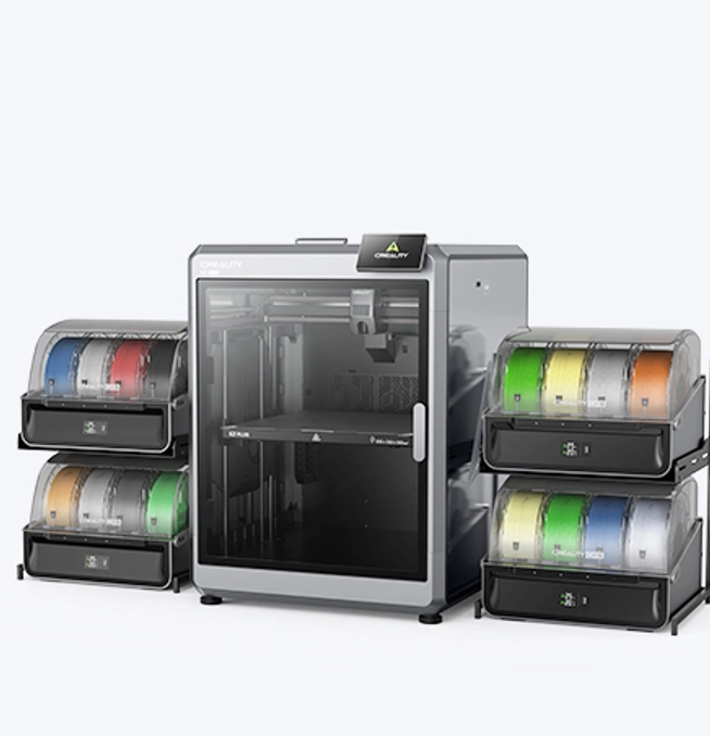 מדפסת תלת מימד K2 Plus Combo מבית Creality