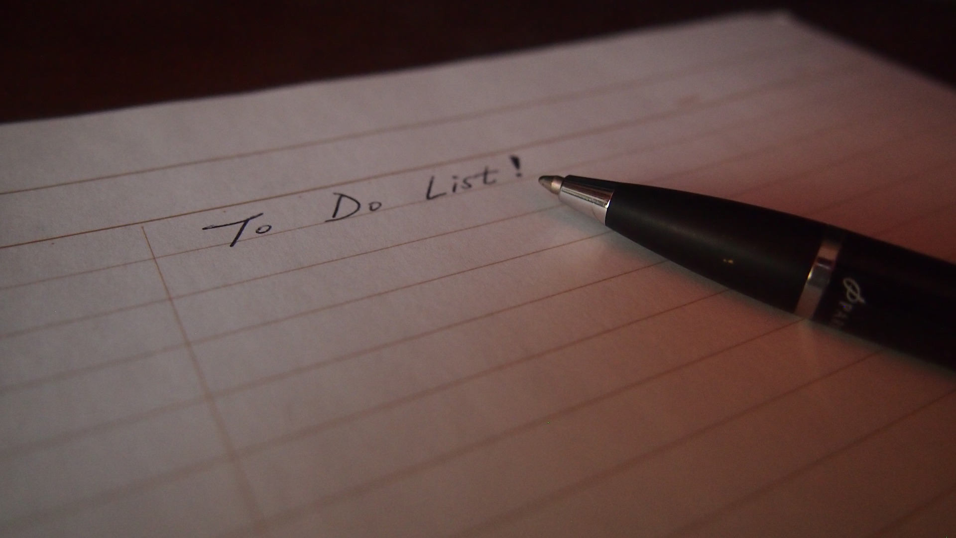 Long To-Do List