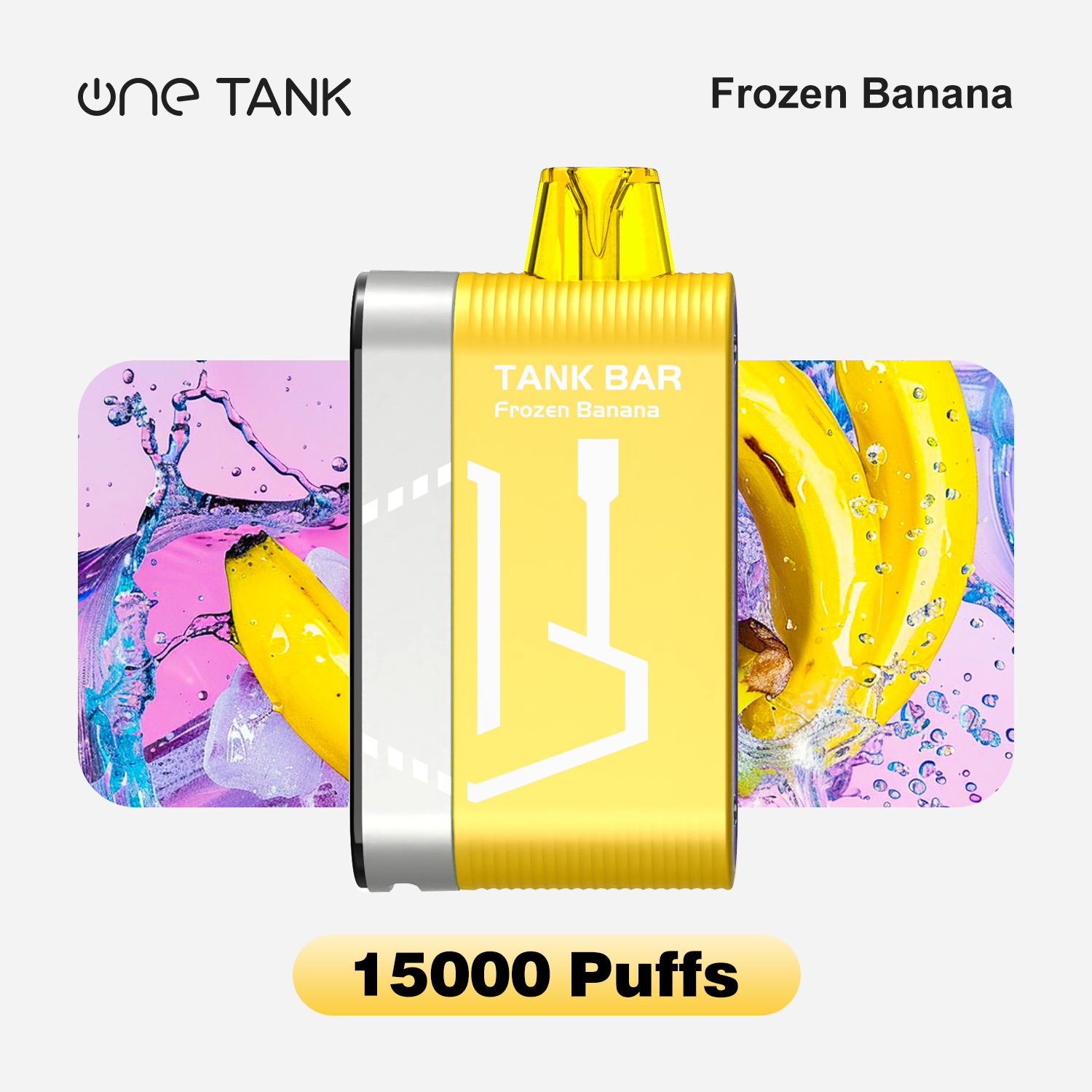 Frozen Banana flavour tank bar Lite New large screen electronic cigarettes