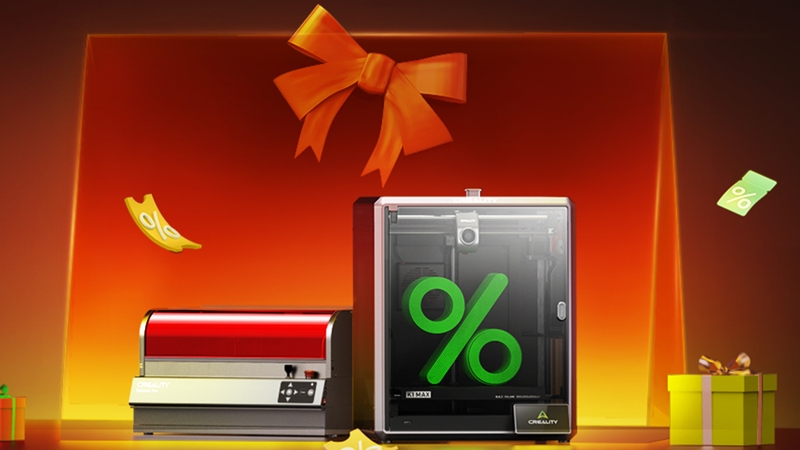 Creality black friday
