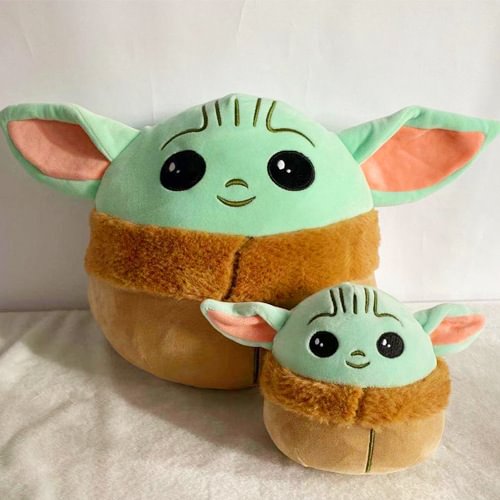 stuffed baby yoda toy