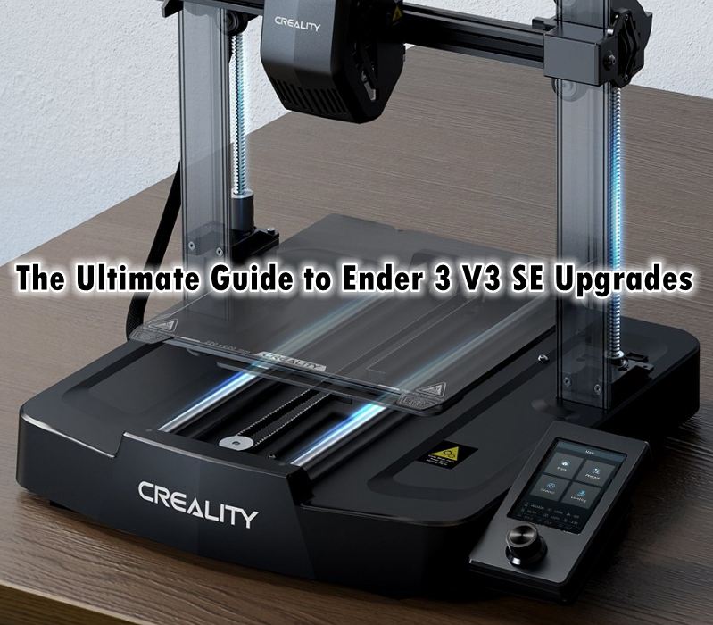Creality Ender-3 V3 SE 3D Printer Auto Leveling Y-axis Dual Linear Sha –  Pergear