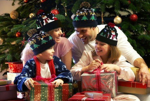 Tegooe HOLIDAY HAT WLIGHTS