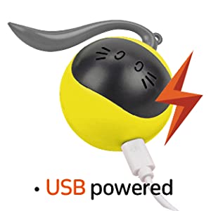 Cat Toys Interactive Toys Rolling Ball Toys Cat Wand Feather Teaser Toys Electronic Toys