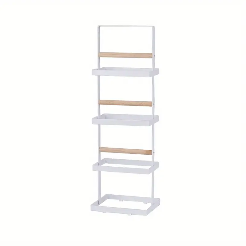   stackable multi layer shoe rack   black   entryway closet garage bedroom storage details 7