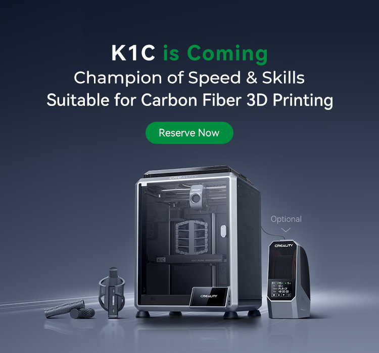 k1c 3d printer