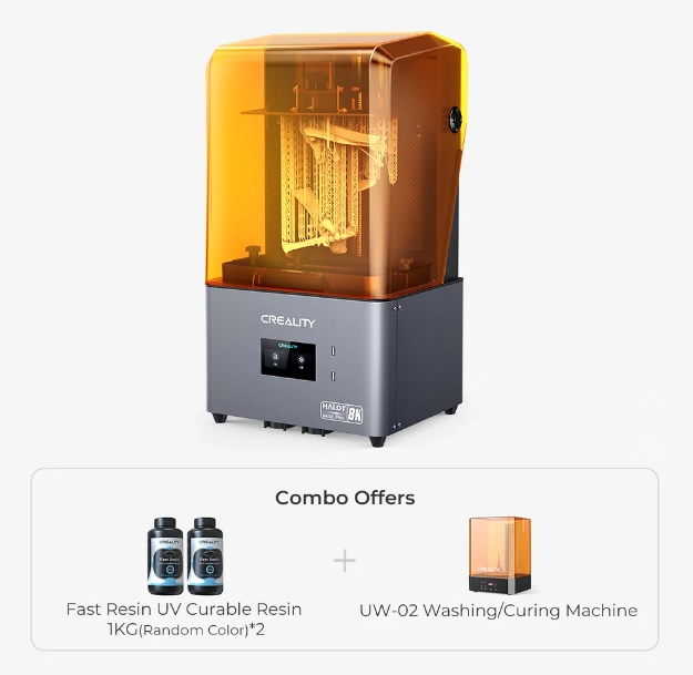 HALOT-MAGE PRO 8K Resin 3D Printer