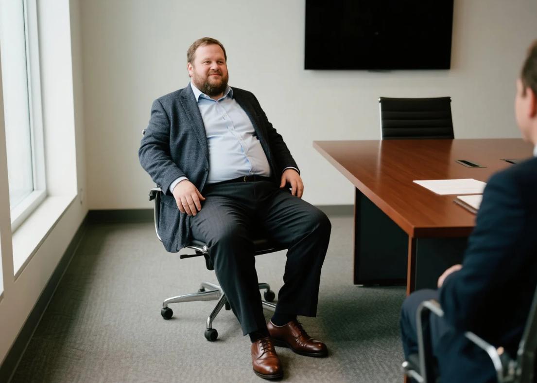 business big men's clothing for formal interview