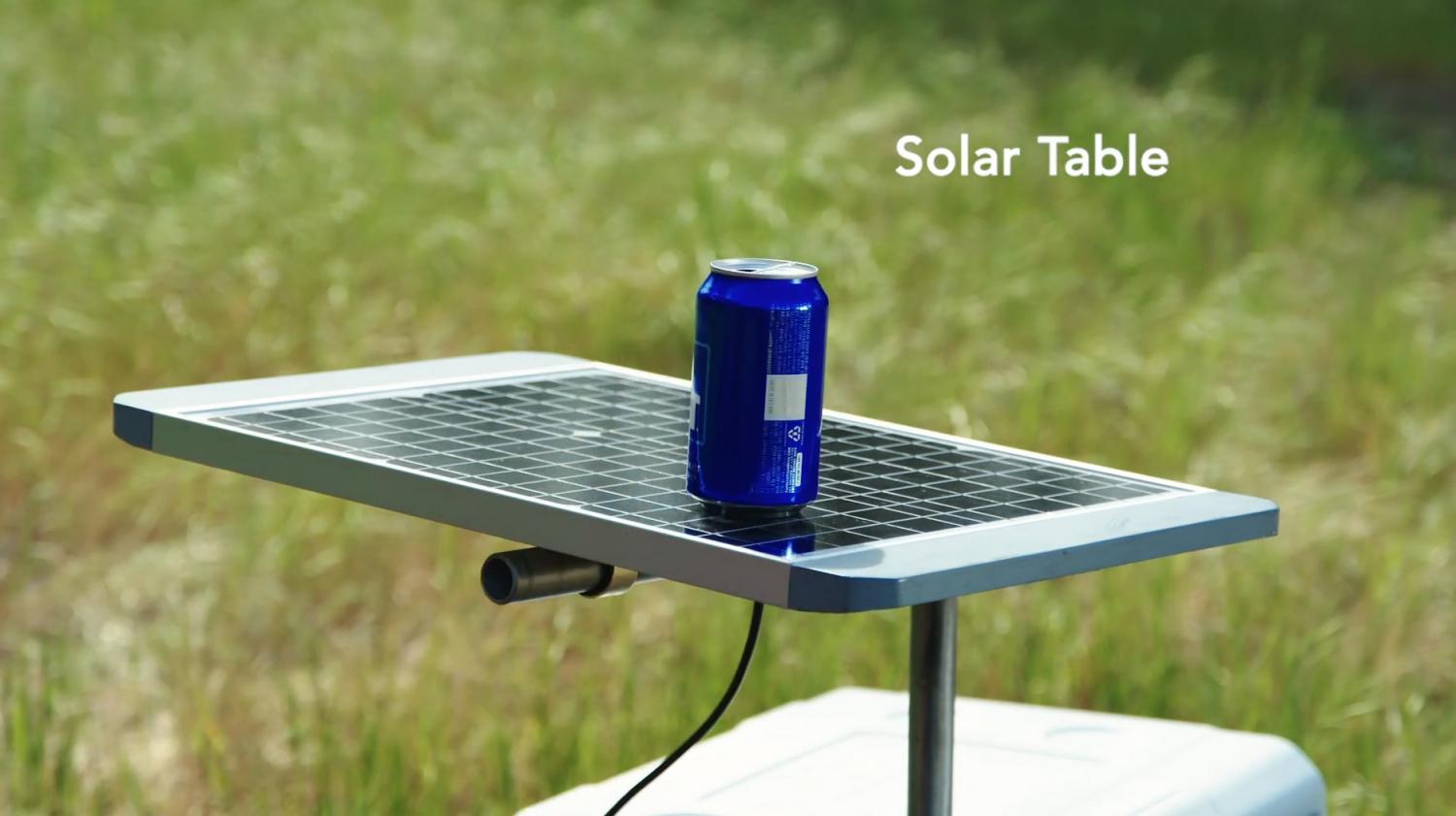 GoSun electric solar powered cooler GoSun electric solar powered cooler
