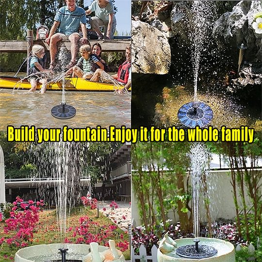 60% OFF!!!Solar Powered Bionic Fountain