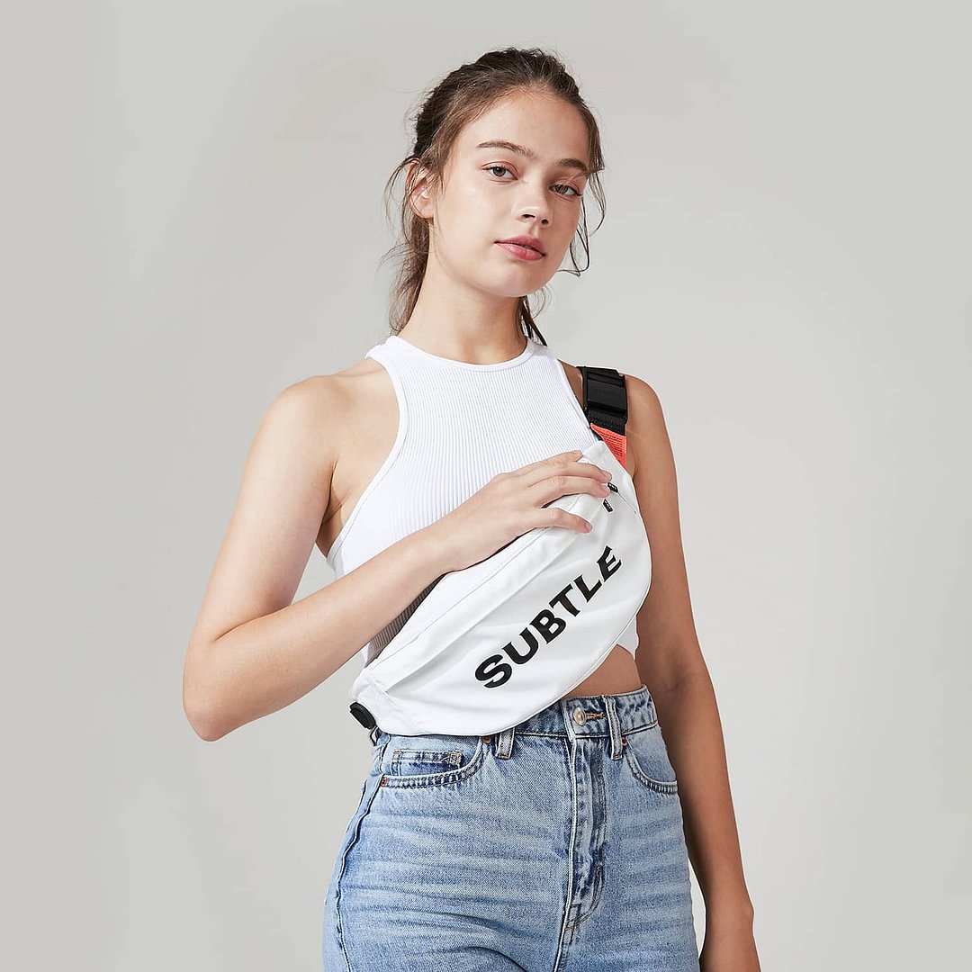 FELIS Mini Fanny Pack WHITE