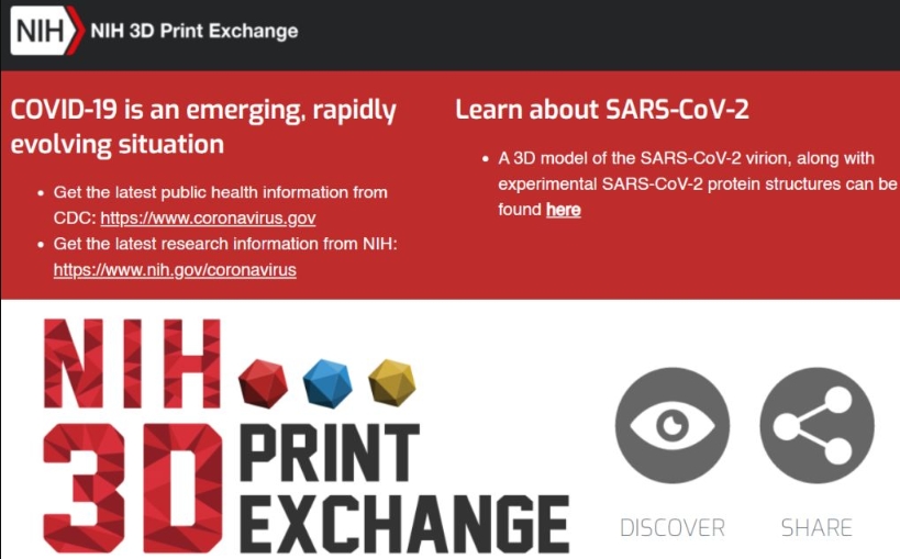 NIH 3D Print Exchange