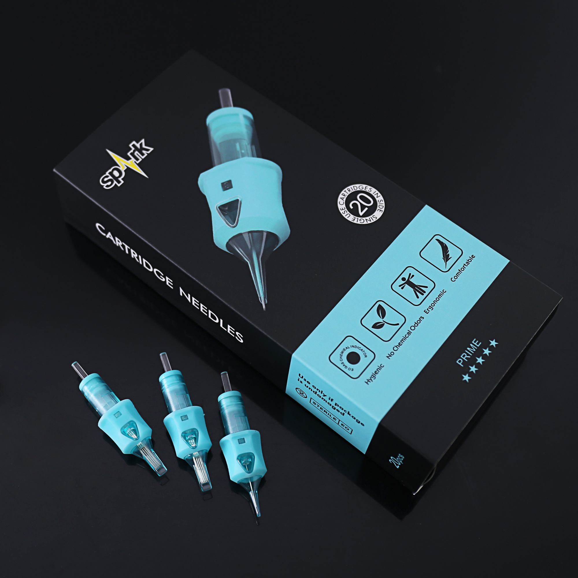 SpArk® Tiffany Cartridges