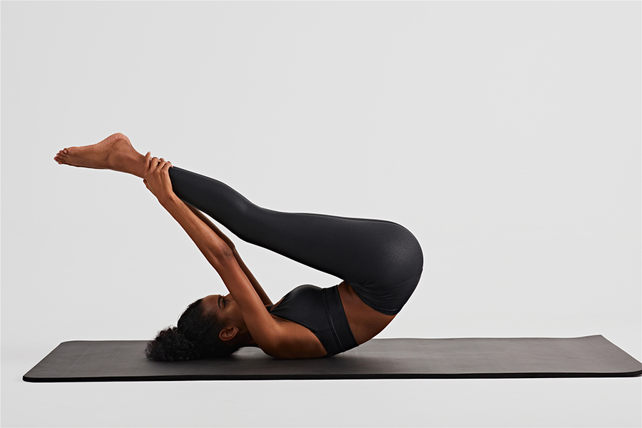 Hergymclothing yoga gym wear for ladies black