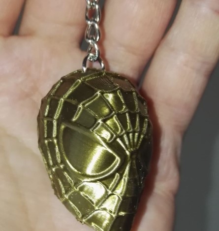 Spider-Man Keychain