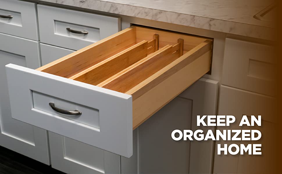 kitchen organizer kitchen utensil holder silverware tray for drawer plastic drawers organizer