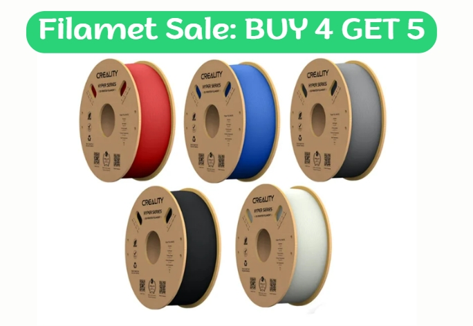 Filament Combo Sale: Buy 4 get 5