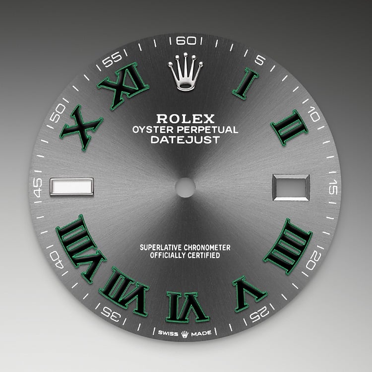 Rolex Datejust 41 slate dial