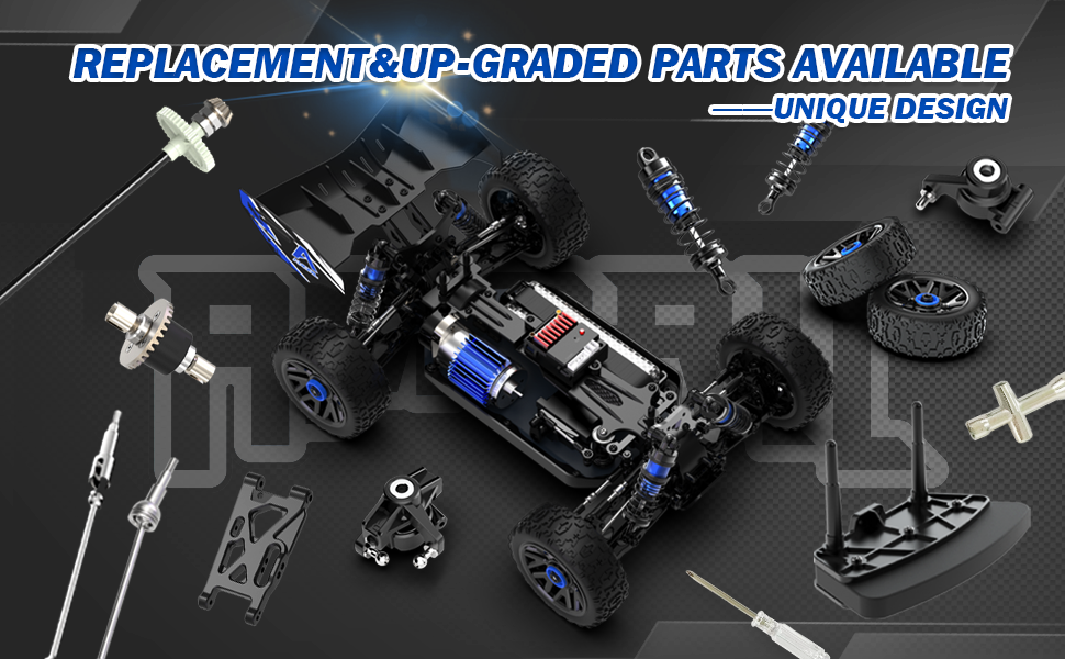 rc buggy upgraded