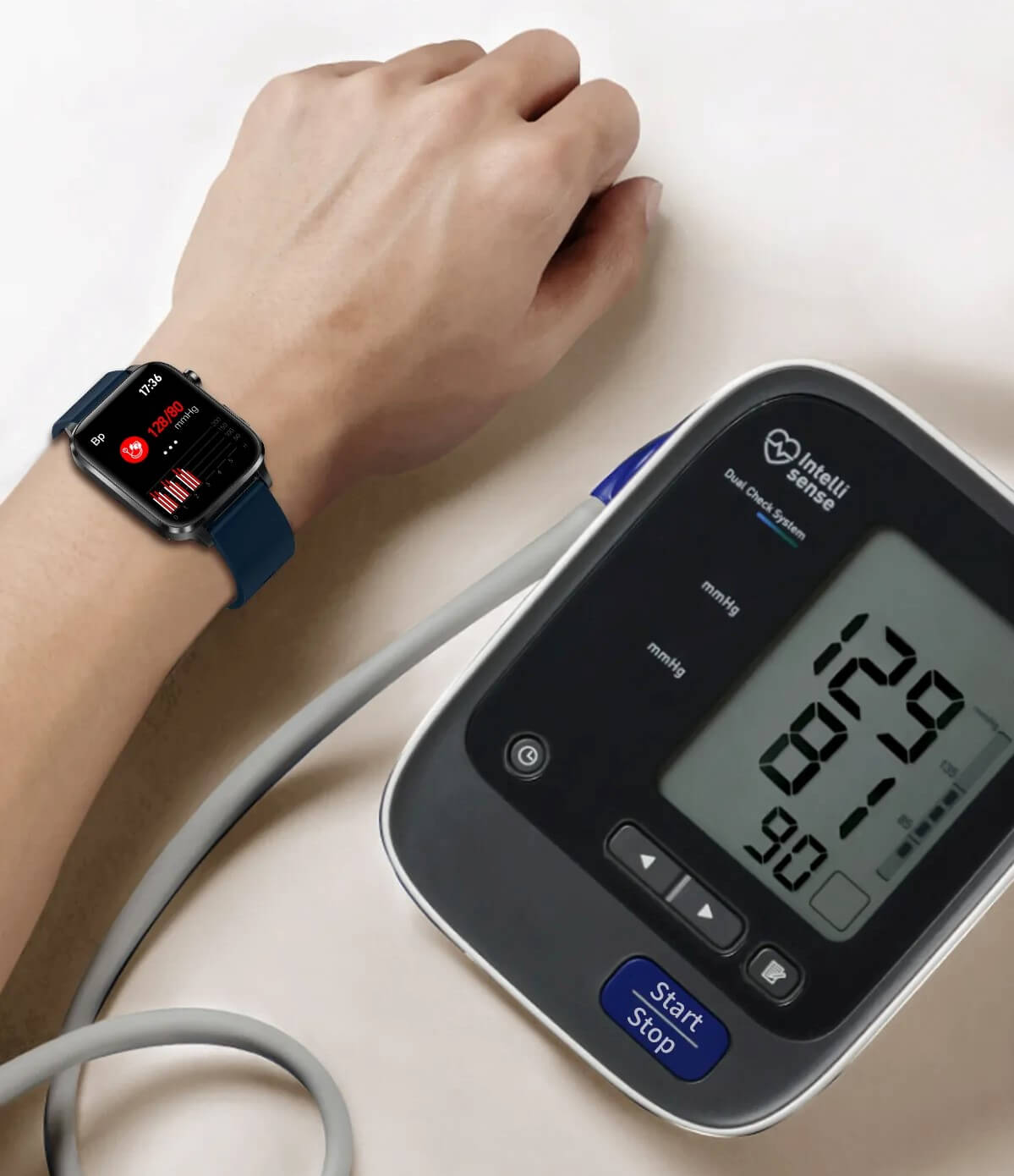 blood pressure monitor