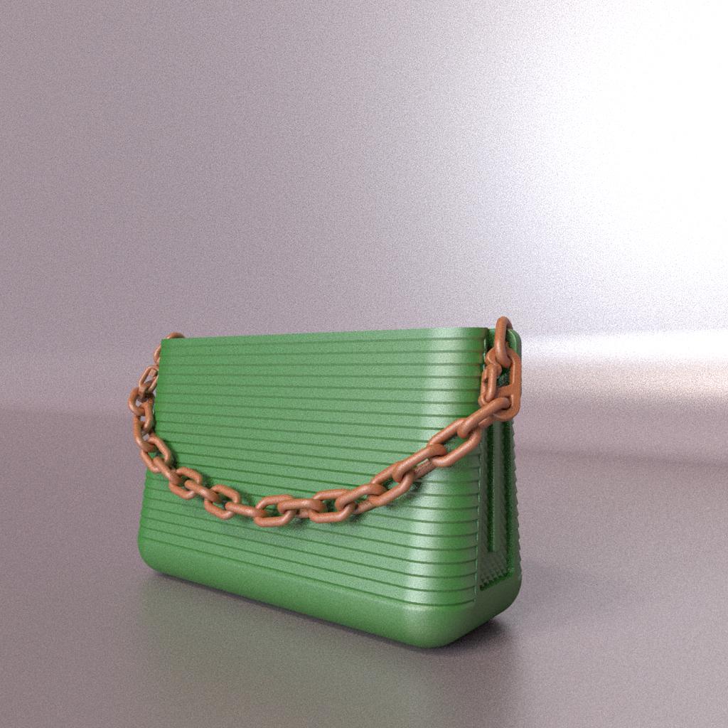3D Printed Handbag