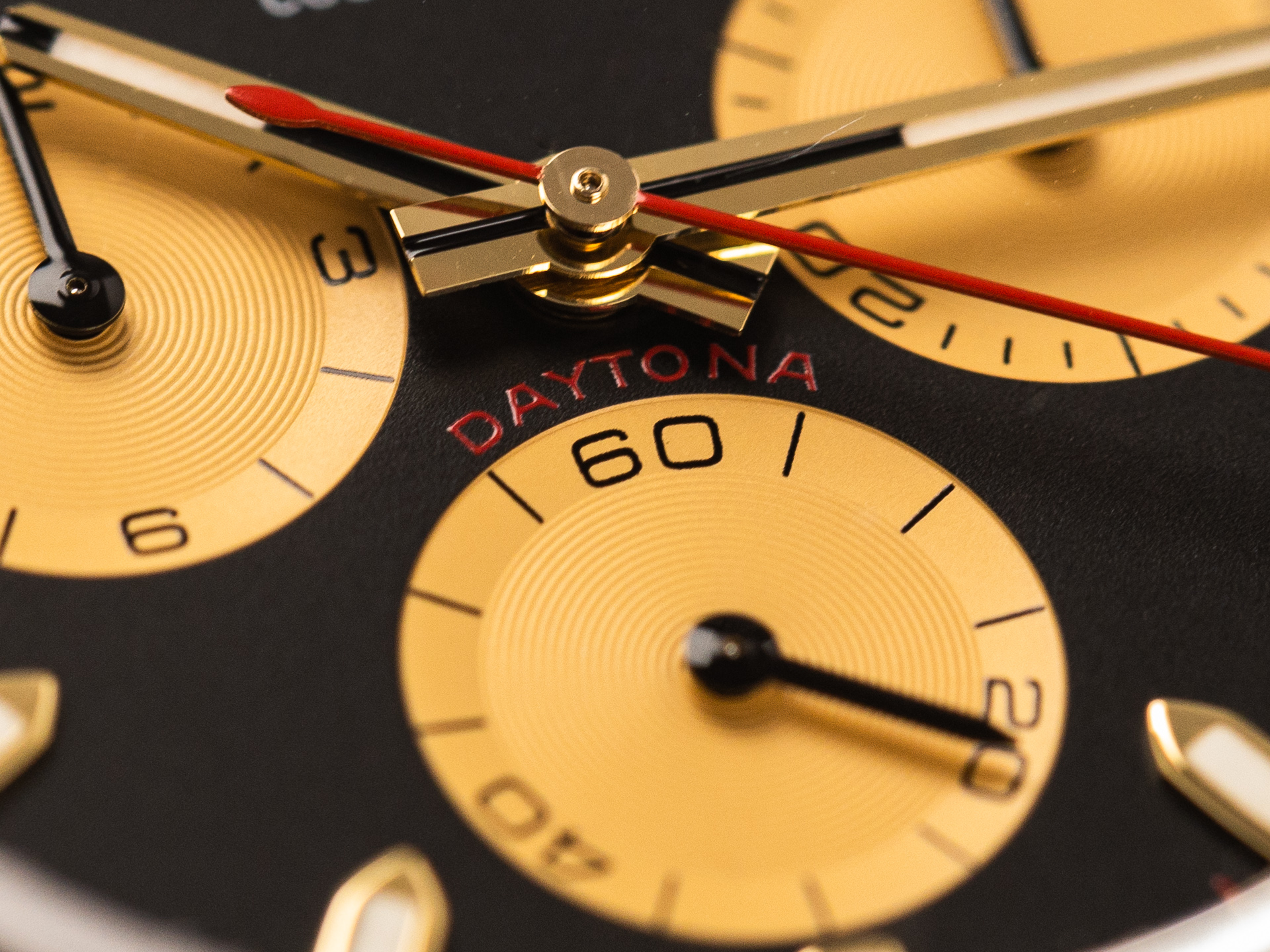 ROLEX DAYTONA COSMOGRAPH Ref-116518LN 18k Yellow Gold Rubber Strap Box  Papers Bj-2019 EU Unworn