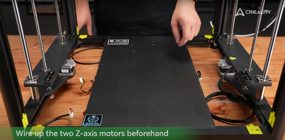 Assemble Your Creality 3D Printer
