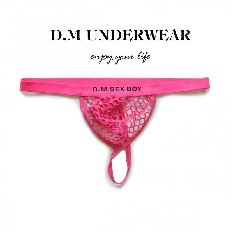 Men's Low Rise Lace Sexy Briefs