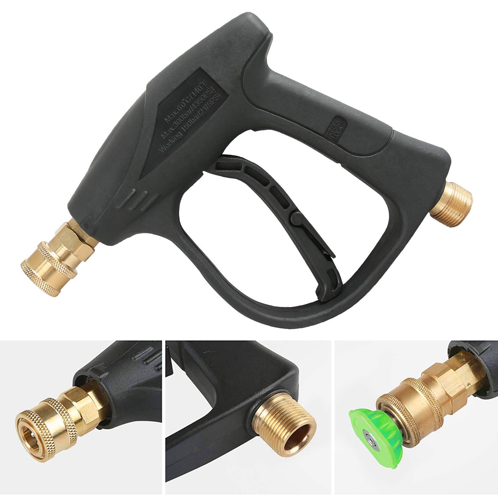 Saker High Pressure Washer Gun