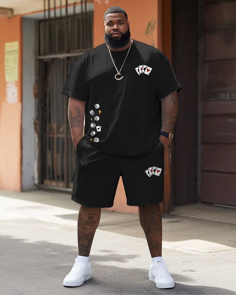plus-size men's streetwear