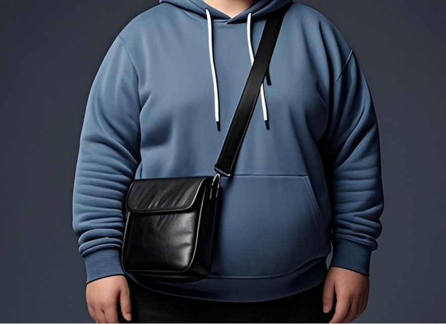 accessories in big men's fashion