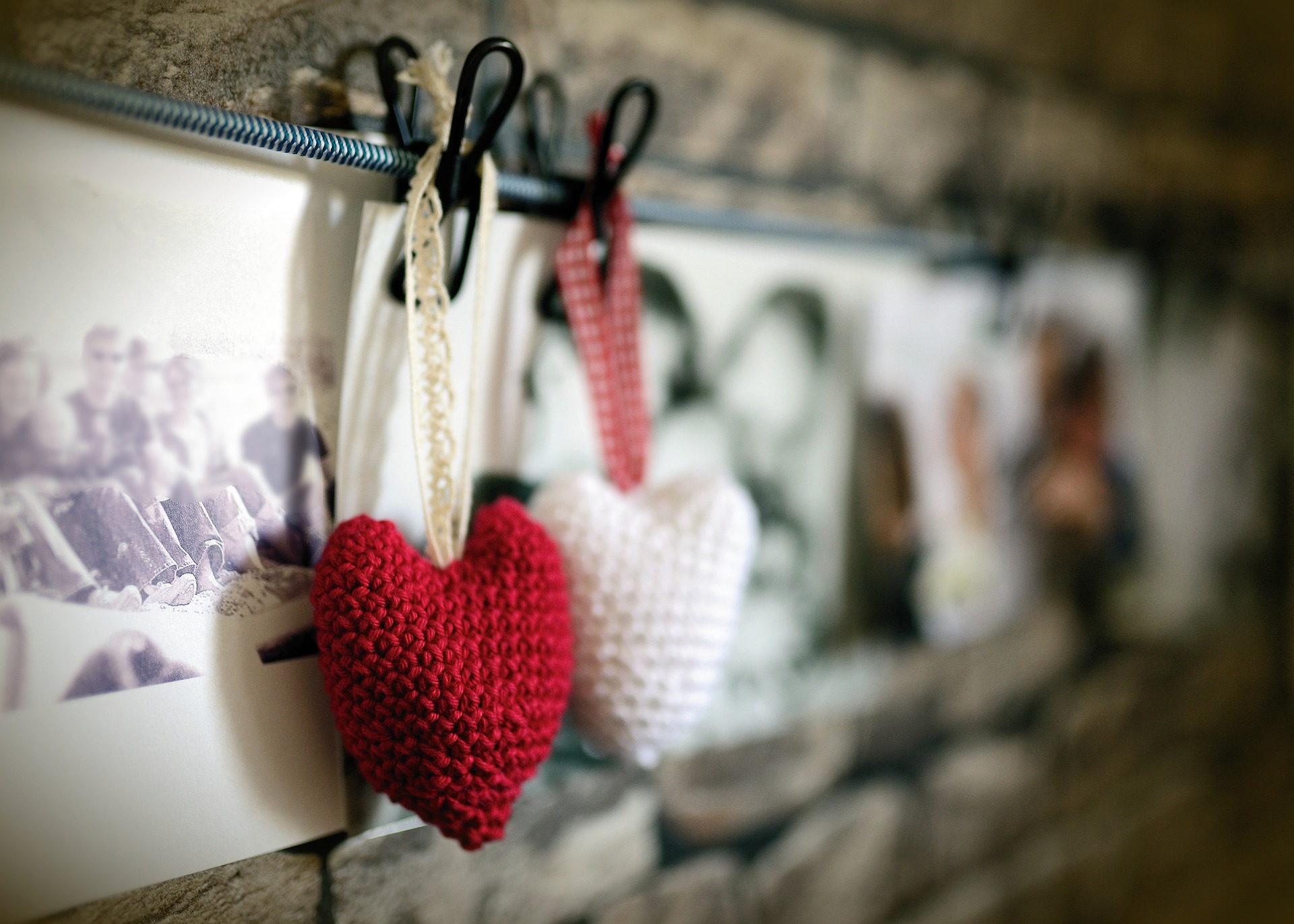 A Photo Wall For Storing Memories