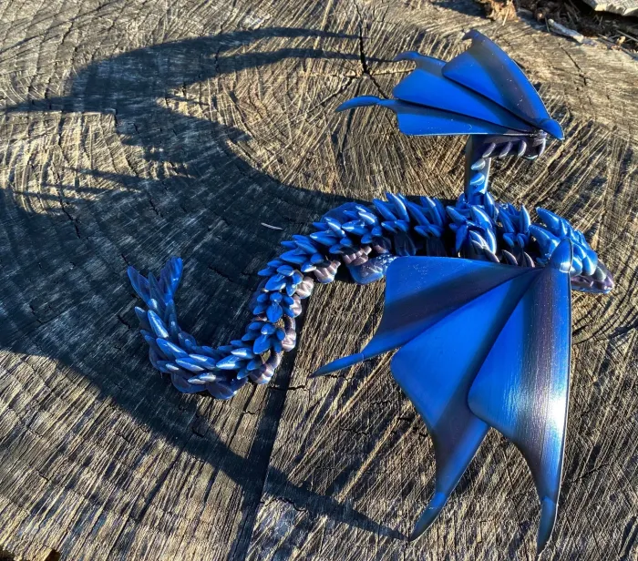 dragon 3d print