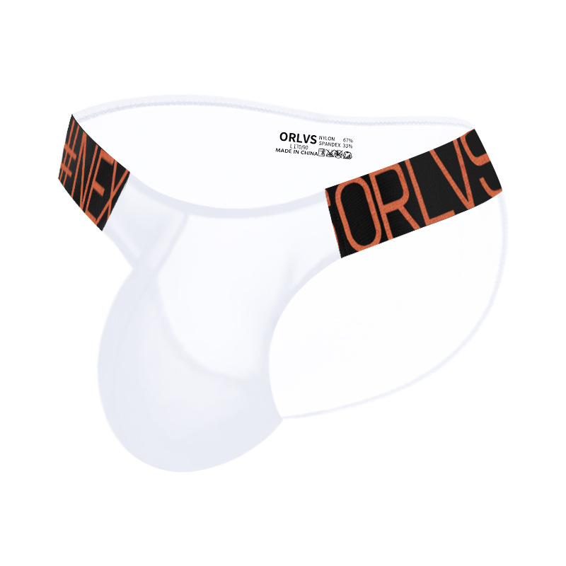 Low Waist Sexy Breathable Comfort High Slit Men's Briefs