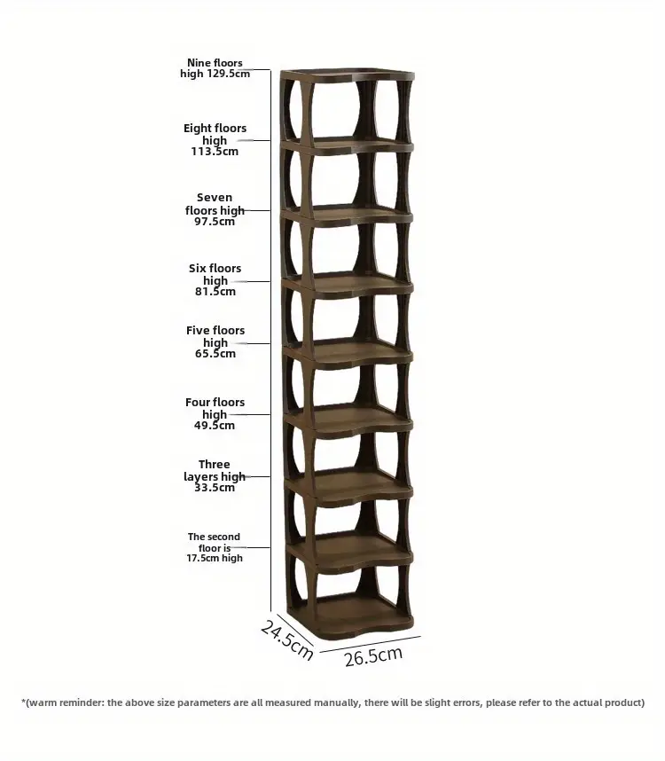 1  layer dustproof plastic shoe rack space saving storage organizer for entryway doorway rental room fits   room types details 18