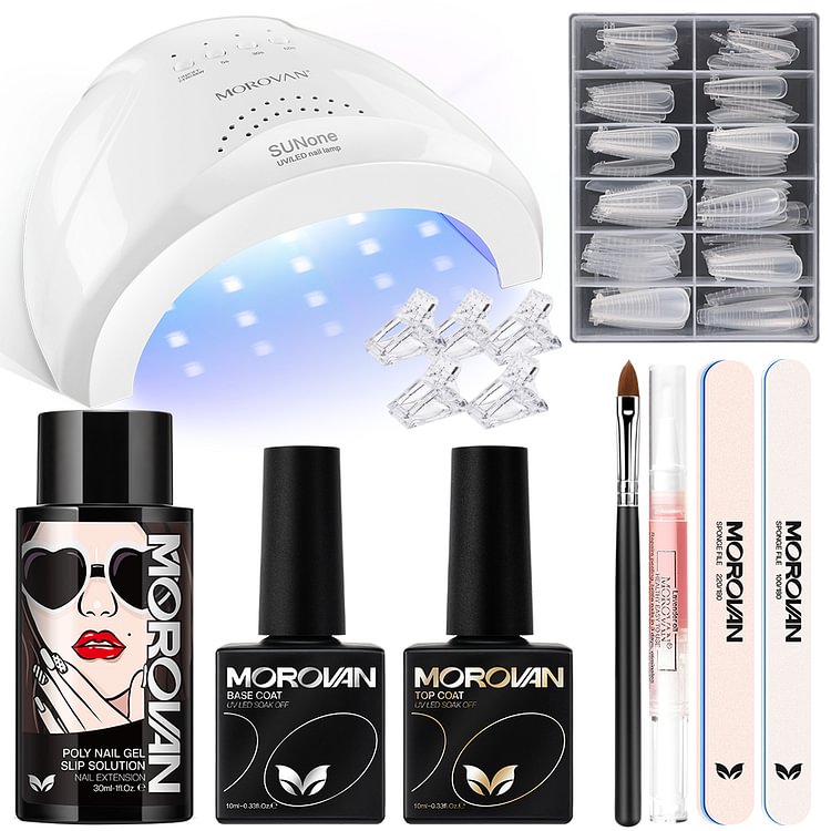 Nail art tools for ombre design