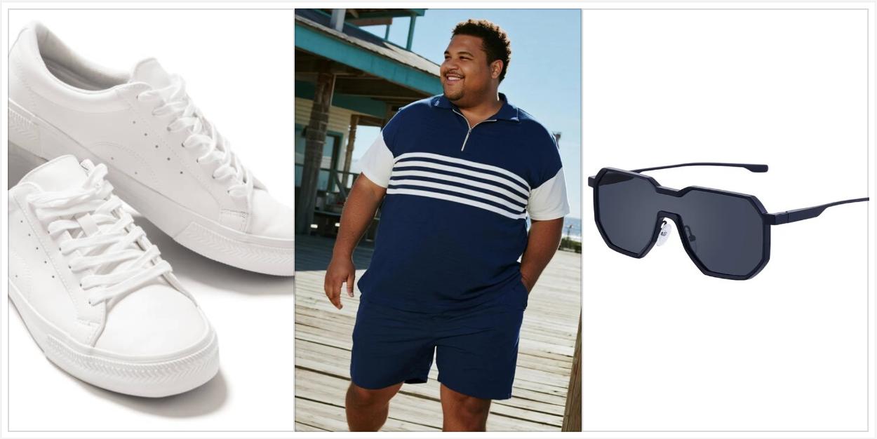 bug big men's short sets