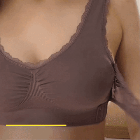 chestnut five easy comfort bra