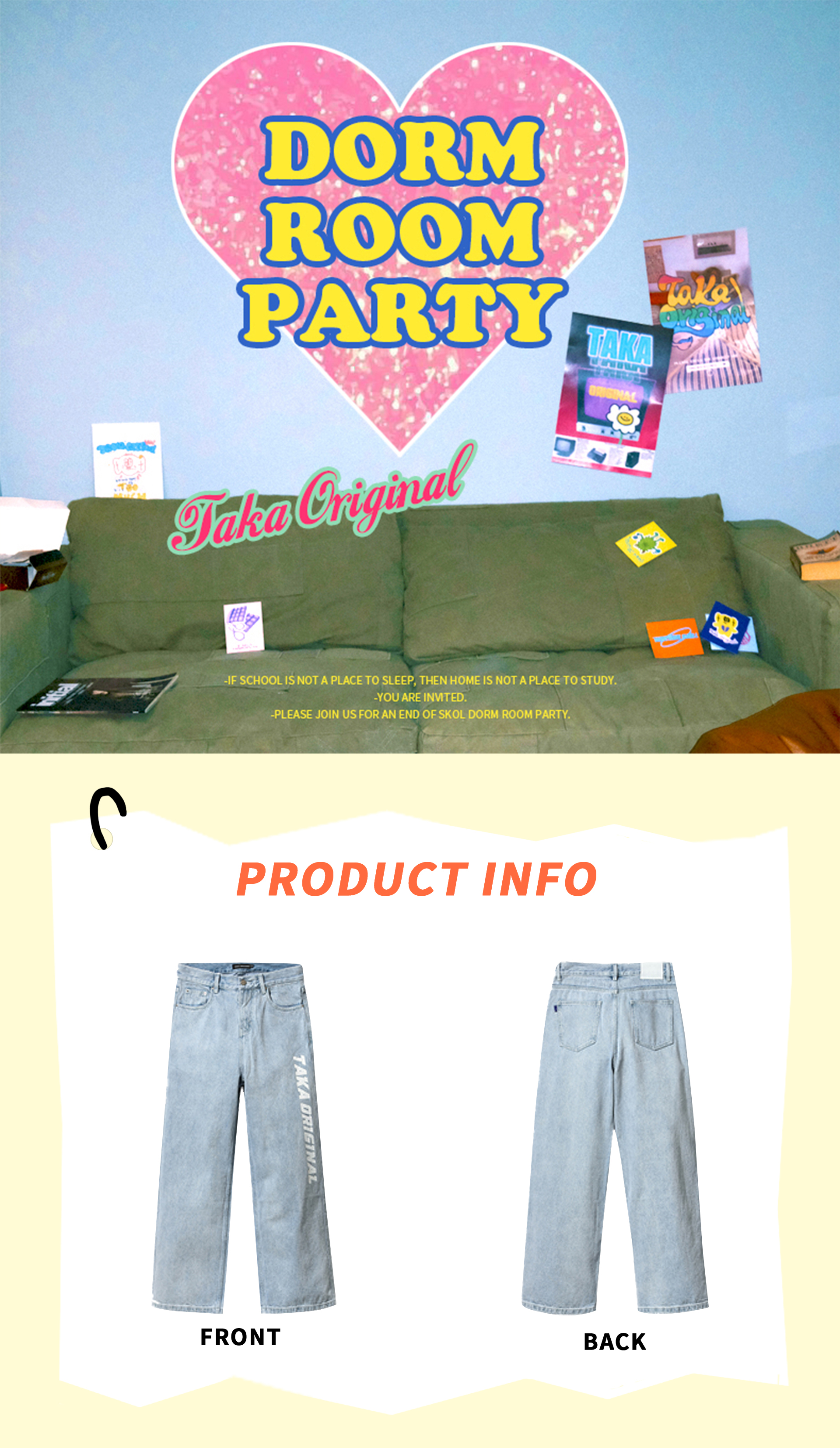 taka original jeans