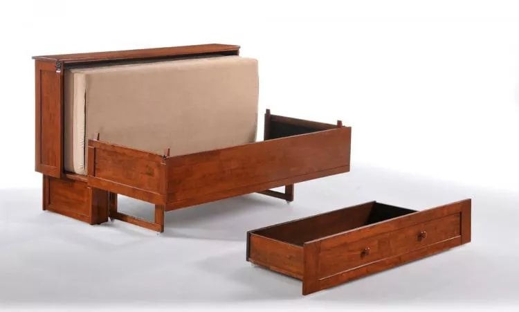 Murphy Cabinet Bed Hardwood Cabinet Transforms Into a Queen Bed Murphy Cabinet Bed Hardwood Cabinet Transforms Into a Queen Bed