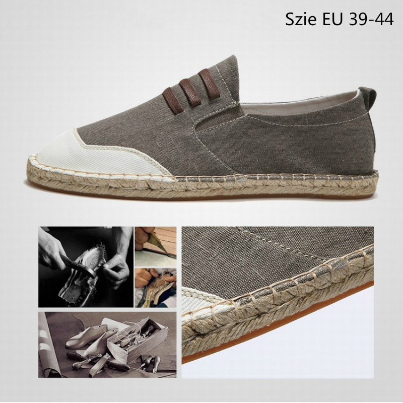 linen shoes men's