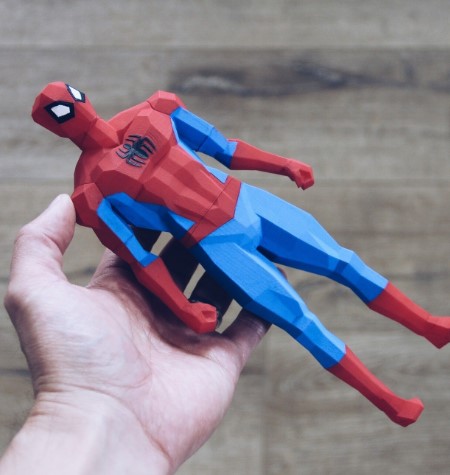 Low Poly Spider-Man