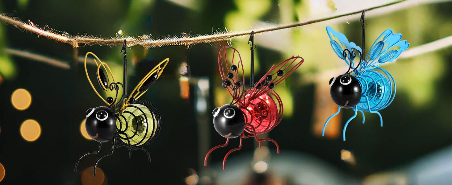 solar hanging insect lights 6 solar hanging insect lights 6